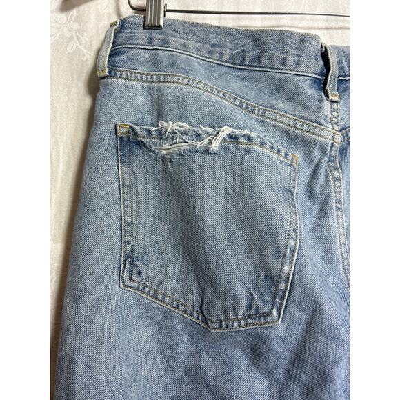 Citizens of Humanity Jeans 29 Charlotte Premium Vintage Button Fly Distressed - Picture 12 of 16